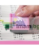 Детски изчислителен печат за събиране и изваждане